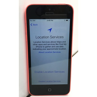 Apple A1529 iPhone 5c 16GB Pink
