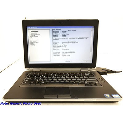 Dell Latitude E6430 14.1 Inch Widescreen Core i7 -3540M Mobile 3.0GHz Laptop