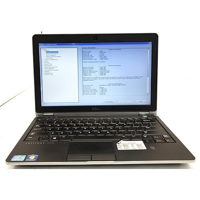 Dell Latitude E6230 12.1 Inch Widescreen Core i7 -3520M Mobile 2.9GHz Laptop