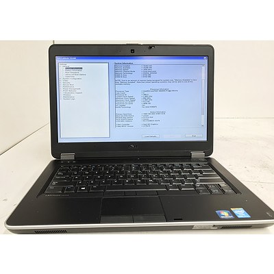 Dell Latitude E6440 14.1 Inch Widescreen Core i7 -4600M Mobile 2.9GHz Laptop