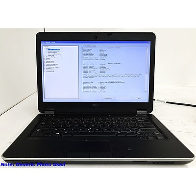 Dell Latitude E6440 14.1 Inch Widescreen Core i5 -4300M Mobile 2.6GHz Laptop