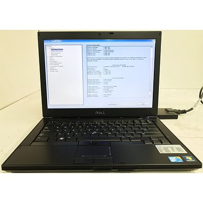Dell Latitude E6410 14.1 Inch Widescreen Core i5 -560M Mobile 2.67GHz Laptop
