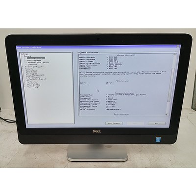 Dell OptiPlex 9020 AIO Core i5 (4570S) 2.90GHz 23" All-in-One Computer