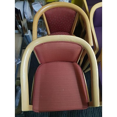 Assorted Office Armchairs - Lot of 8