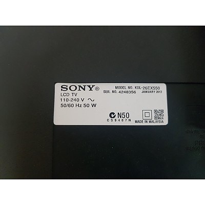 Sony & Digitalview Display Screens - Lot of 2