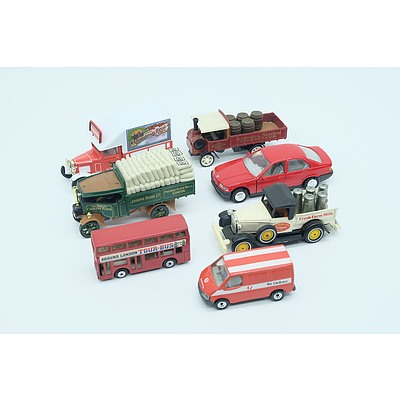 Group of Collectable Cars Including Matchbox, Mattel and More