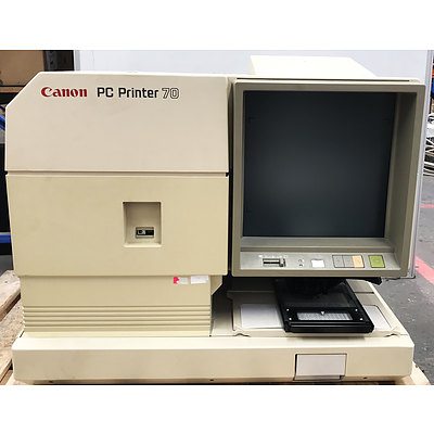 Canon PC Printer 70 Microfiche Reader