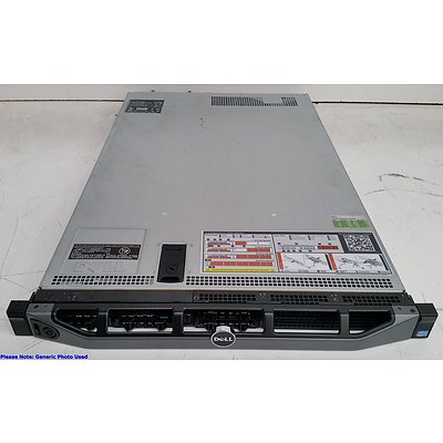 Dell PowerEdge R620 Dual Hexa-Core Xeon (E5-2640 0) 2.50GHz 1 RU Server