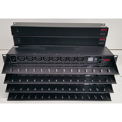 APC (AP7821) 16A Metered Rack PDUs - Lot of 10