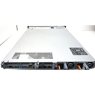 Dell PowerEdge R620 Dual Hexa-Core Xeon E5-2640 2.5GHz 1 RU Server