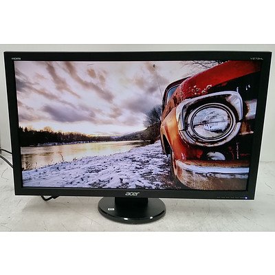 Acer V273HL 27-Inch Full HD Widescreen LED-Backlit LCD Monitor