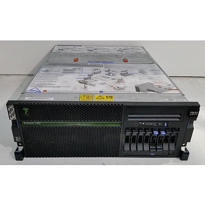 IBM Power 740 (Power7) 4-Core CPU Express 4RU Server