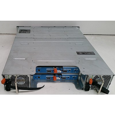 Dell Compellent SC200 12 Bay SAS Hard Drive Array w/ 36TB of Total Storage