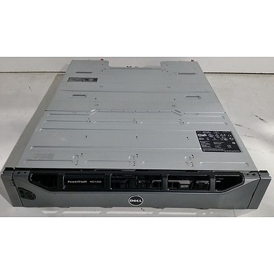 Dell PowerVault MD1200 12 Bay SAS Hard Drive Array w/ 4.2TB of Total Storage