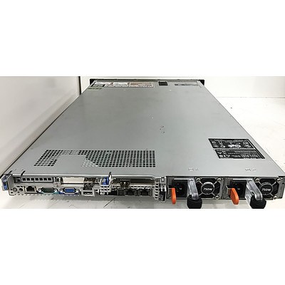 Dell PowerEdge R620 Dual Hexa-Core Xeon E5-2640 2.5GHz 1 RU Server