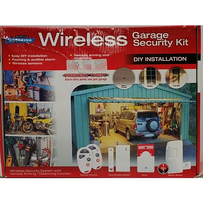 Winplus Wireless Garage Security Kit