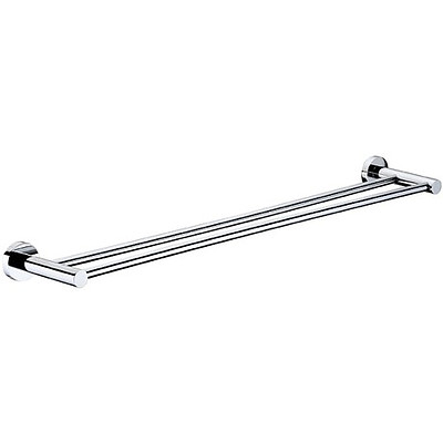 Nirvana 600mm Double Towel Rail Bar - Lot of Two - Brand New