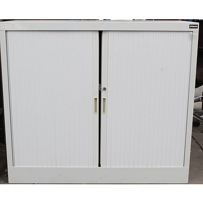 Planex Tambour Storage Cabinet