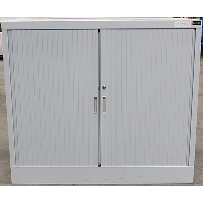 Planex Tambour Storage Cabinet