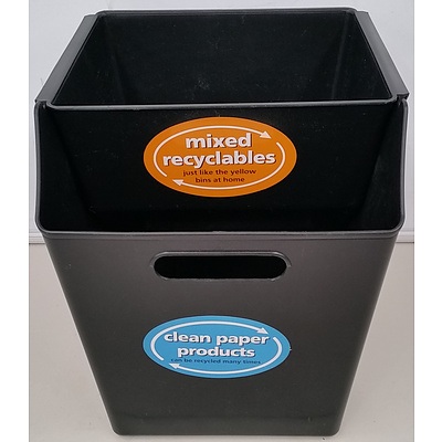 Paper to Paper Recycling Bin Sets - Lot of 220