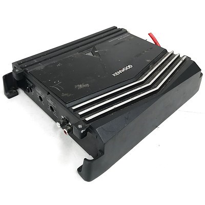 Kenwood KAC-8106D Class D Mono Power Amplifier