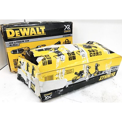 DeWalt DCK394M2 3-Piece Cordless Combo Kit - RRP $499 - Brand New