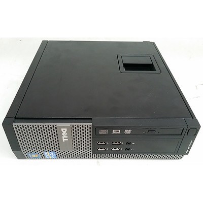 Dell OptiPlex 990 Core i7 (2600) 3.40GHz Small Form Factor Computer