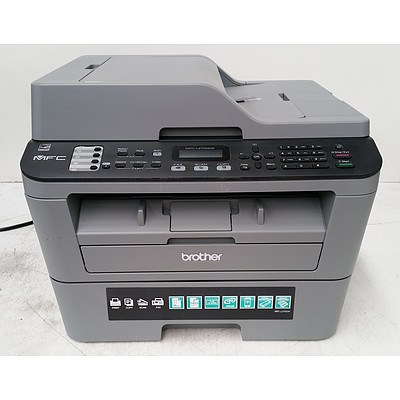 Brother MFC-L2700DW Black & White Multi-Function Printer