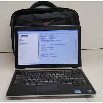 Dell Latitude E6220 12.5-Inch Core i5 (2520M) 2.50GHz Laptop