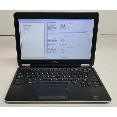 Dell Latitude E7240 12.5-Inch Core i5 (4310U) 2.00GHz Laptop