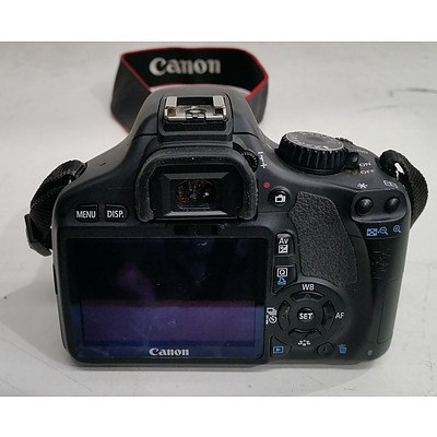 Canon EOS 550D Digital SLR Camera