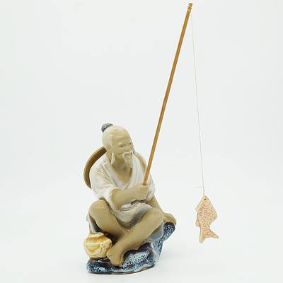 Chinese Mudman Fisherman