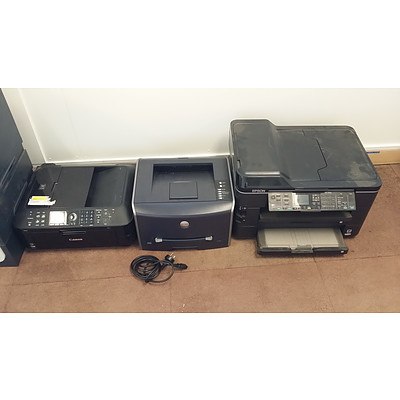 Assorted Printers - Lot of 19