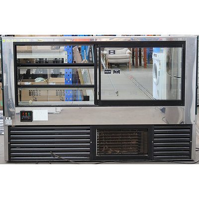 Kinco Showcase Mobile Refrigerated Display Unit