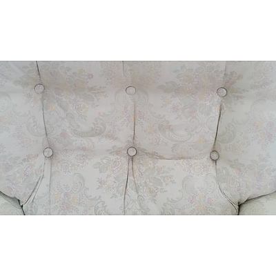 Upholstered Single Armchair