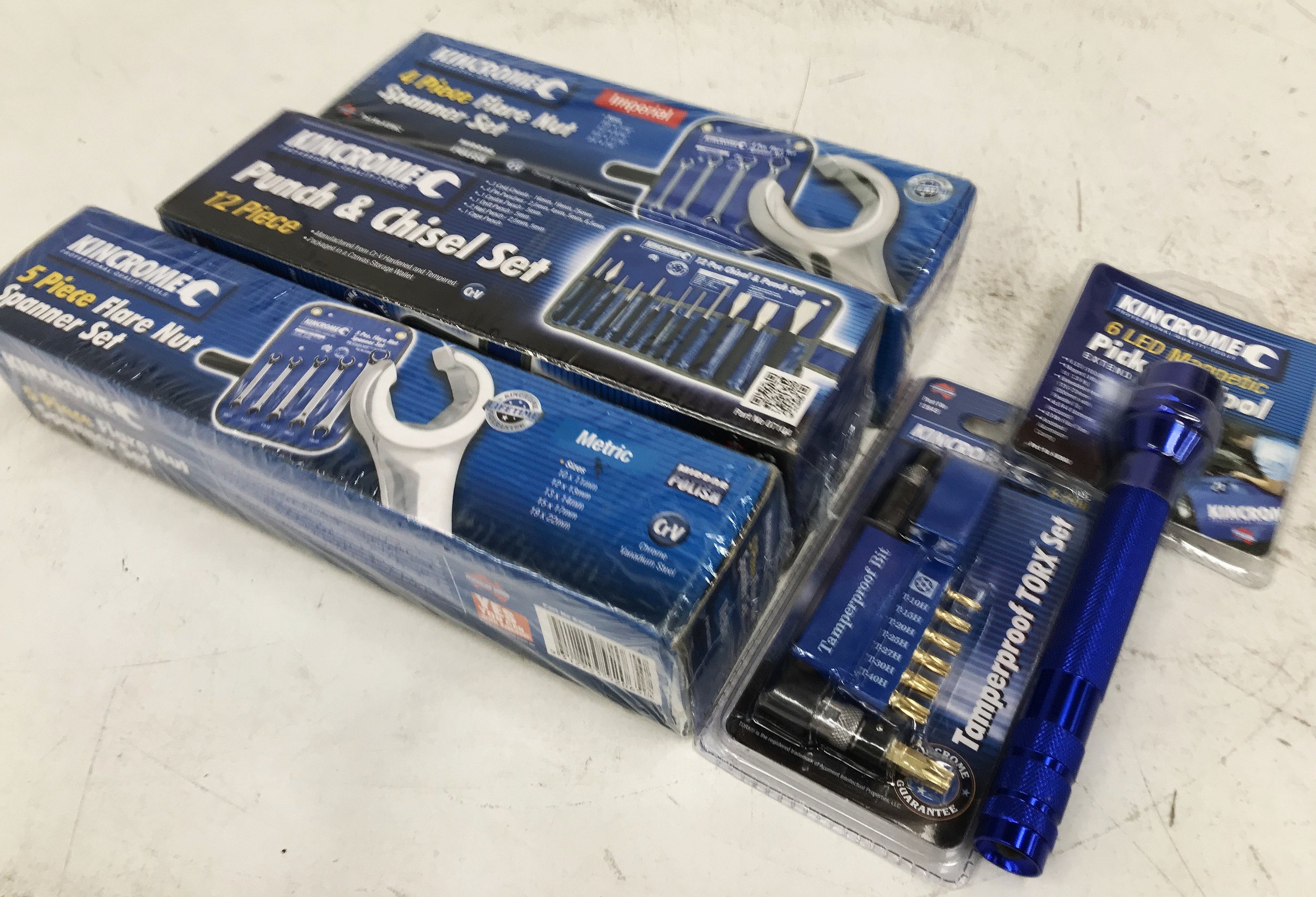 Kincrome Tool Sets RRP 294 Brand Lot 1036129 ALLBIDS