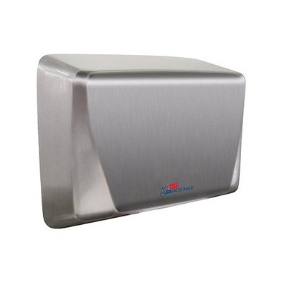 ASI JD MacDonoald 10-0199-2-93 Turbo-Slim Stainless Steel Automatic Hand Dryers Lot of 4 - RRP Over $2,500 - Brand New