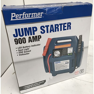 Performer 900Amp Jump Starter - Brand New