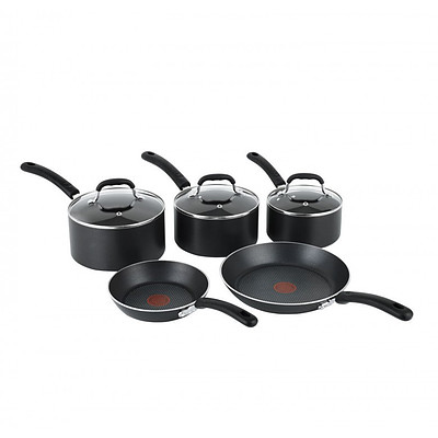 Tefal Gourmet 5 Piece Anodised Induction Cookset - RRP $499 - Brand New