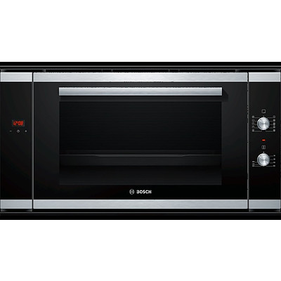 Bosch HVA541NS0 90cm Series 6 90cm Stainless Steel Electric Catalytic Wall Oven - RRP $2,500 - Brand New