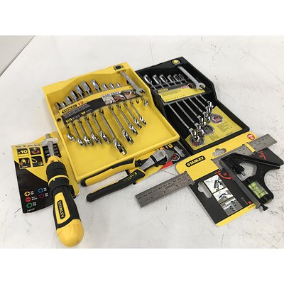 Stanley Hand Tools - RRP $288- Brand New