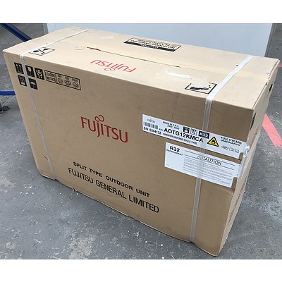 Fujitsu AOTG12KMCA Inverter Reverse Cycle Split Type Outdoor Unit - RRP Over $1,500 - Brand New