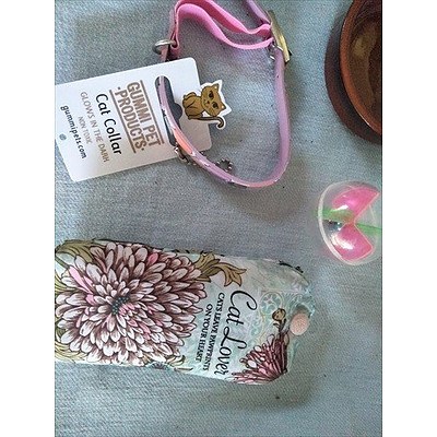 For the cat lover - assorted cat themed ornaments and cat accessories