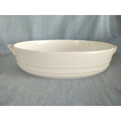 Maxwell Williams White Basics Asadera Oval 13x23cm baking dish (NEW in box)