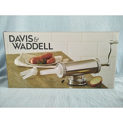 Davis & Waddell Homemade Co. Sausage Maker