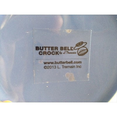 Butter Bele Crock (for keeping butter soft and fresh)