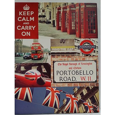 London Stretched Canvas Print