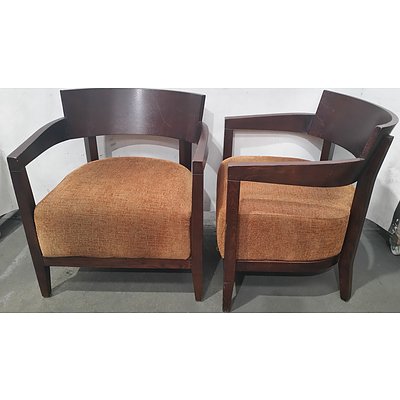 Occasional Chairs - Lot of Two