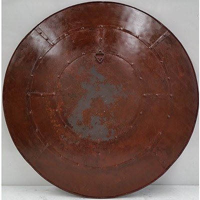 Ornate Metal Shield