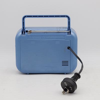 Jensen MR-550 Portable Radio